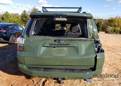 2021 Toyota 4Runner Sr5/Sr5 Premium from USA, damaged, VIN JTEBU5JR8M5903217